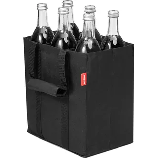 Achilles Flaschentasche 6 x 1,5L Flaschen – Schwarz