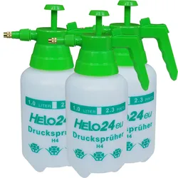 Handsprüher Sprühflasche Druck Pump Garten Pflanzen Sprüher Flasche 1 L 3x H4