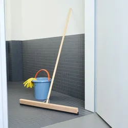Wasserschieber Buchenholz 80 cm