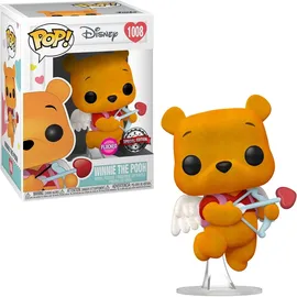 Pop Funko Pop! Disney - Winnie the Pooh 1008 Special Edition Flocked as Cupid] Exclusive