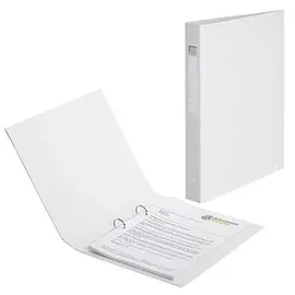 Exacompta Ringbuch DIN A4 25 mm Weiß 1 St.
