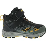 Dockers by Gerli Unisex Schlupfstiefel in schwarz-Kombi - Schwarz - 32