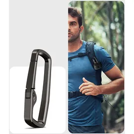 SPIGEN Lock Fit matte black Google Pixel Buds 2a