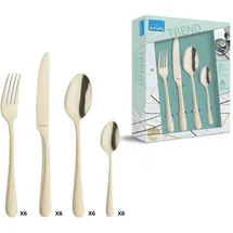 Amefa Austin 24-tlg. weißgold