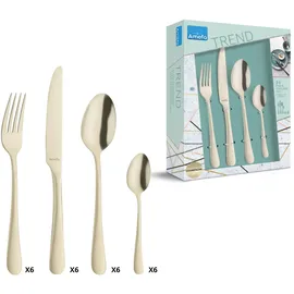 Amefa Austin 24-tlg. weißgold