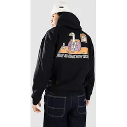 A.LAB Not Silly Hoodie black Gr. L