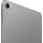 Apple iPad Air 11" (6. Generation 2024) 128 GB Wi-Fi + Cellular space grau