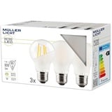 Müller-Licht LED-Birne E27/7 Watt/Energie E Glas