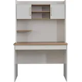 aea Garnitur Kinderzimmer Kinderbett Jugendbett Bett Set 4tlg Weiß Holz - Weiß