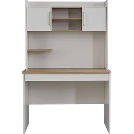 aea Garnitur Kinderzimmer Kinderbett Jugendbett Bett Set 4tlg Weiß Holz - Weiß