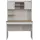 aea Garnitur Kinderzimmer Kinderbett Jugendbett Bett Set 4tlg Weiß Holz - Weiß