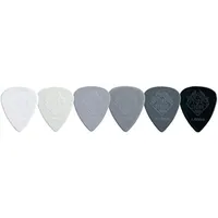 Gewa Plektrum F&S Nylon, 351 Form, Relief Oberfläche, 1,00