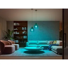 Philips Hue White & Col. Amb. E27 3er Starter Set Mehrfarbig