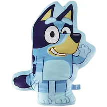 Bluey Kissen 35 x 27 cm Blau