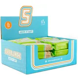 sven jack Haferflockenriegel, 24 x 125 g Riegel, Apfelstrudel