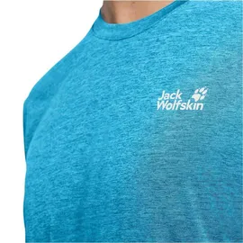 Jack Wolfskin Wildtrail Kurzarm-t-shirt - Empire Blue - 2XL
