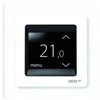 Devi Uhrenthermostat digital 230V 16A rws 5-35°C... Tag