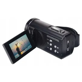 AgfaPhoto Realimove CC4000W Videokamera Schwarz