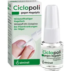 Ciclopoli gegen Nagelpilz