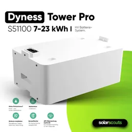 dyness Tower Pro TP7 7,68 kWh
