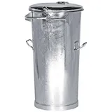 Renner Mülleimer 110 l Silber
