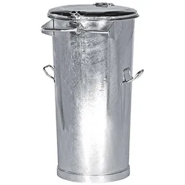 Renner Mülleimer 110 l Silber