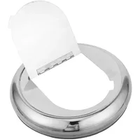 Garneck Edelstahl-speisetopf-Deckel Ersatz-Abdeckung Für Elektrische Speisewärmer Isoliertes Zubehör Für Restaurants Und Buffets