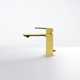 Steinberg Serie 342 Waschtischmischer Brushed Gold