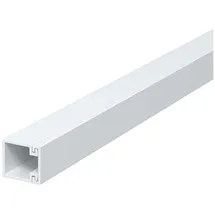 OBO Bettermann Vertr Wand+Deckenkanal m.Obert. 15x15mm,PVC WDK15015RW