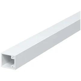 OBO Bettermann Vertr Wand+Deckenkanal m.Obert. 15x15mm,PVC WDK15015RW