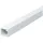 OBO Bettermann Vertr Wand+Deckenkanal m.Obert. 15x15mm,PVC WDK15015RW