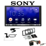 Sony Autoradio Apple CarPLay Android Auto für Alfa Romeo Spider mit OEM Navi