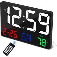 LED Wanduhr, Digitaluhr, Uhr, Design Uhr – GadgetCube®