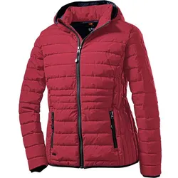 STOY Damen Jacke WMN Quilted JCKT B, deep red, 48