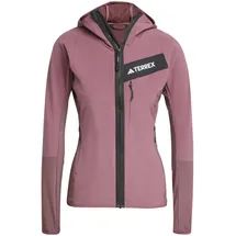 adidas Damen Outdoorjacke mit Kapuze Terrex Techrock, Gr. S