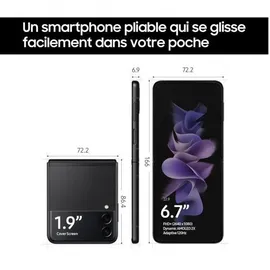 Samsung Galaxy Z Flip3 5G 128 GB Phantom Black