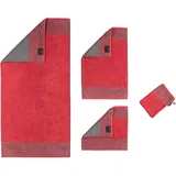 Cawö Handtücher Luxury Home Two-Tone 590 rot - 27