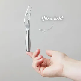 Boska Käsemesser-Set Mini Copenhagen 4-tlg. Edelstahl Silber