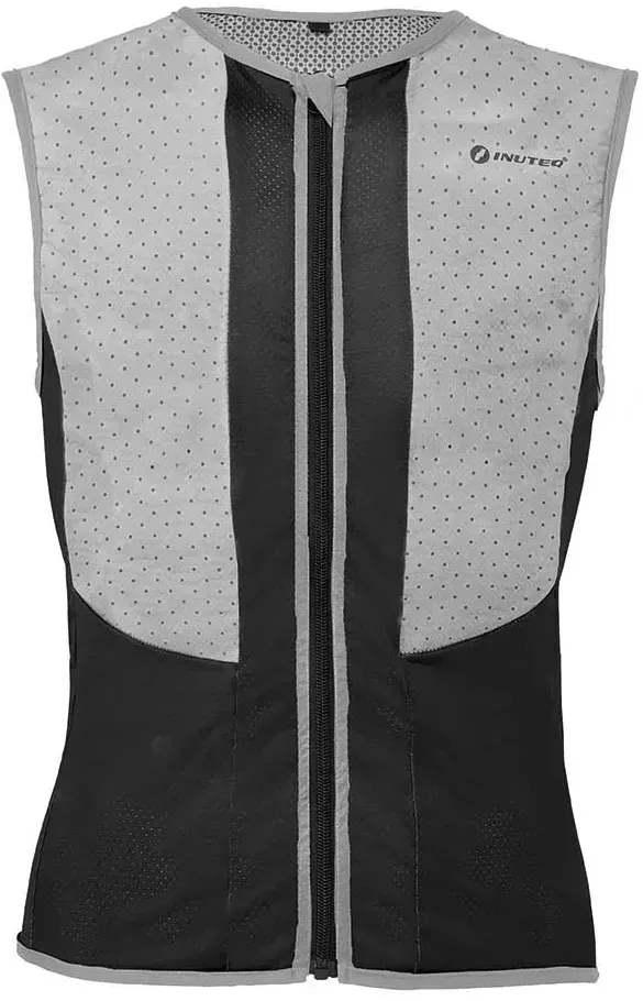 Inuteq Bodycool Xtreme Cooling Weste - Black / Grey - 2XS