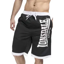 Lonsdale Badeshorts CLENNELL Blau M