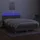 vidaXL Boxspringbett 140 x 200 cm Taupe