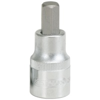 KS Tools 1/2" Bit-Stecknuss Innensechskant, kurz, 5/16"