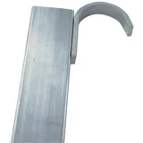 Günzburger MUNK Haken für Stufen- und Sprossenleitern für Führungsschiene bis ø 36 mm