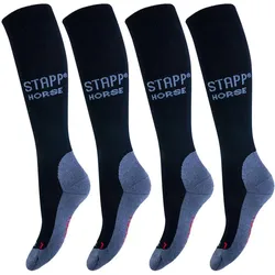 Reitsocken 4er-Pack Deocell Marine 39/42