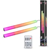 Paulmann Entertain LED-Streifen USB 2x 1W RGB schwarz (788.79)