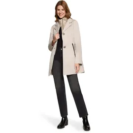 GIL BRET Kurzmantel mit heraustrennbarem Westeneinsatz, beige 44