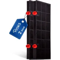 Vioks Kohlefilter 2 Stück passend wie AEG 5026385100/3 Typ150