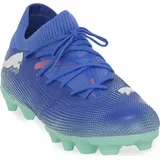 Puma Future 7 Match Kinder Bluemazing-Puma White-Electric Peppermint 37,5
