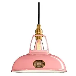 Coolicon - Original 1933 Design Pendelleuchte Powder Rosa