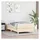 vidaXL Boxspringbettgestell 90 x 200 cm Creme
